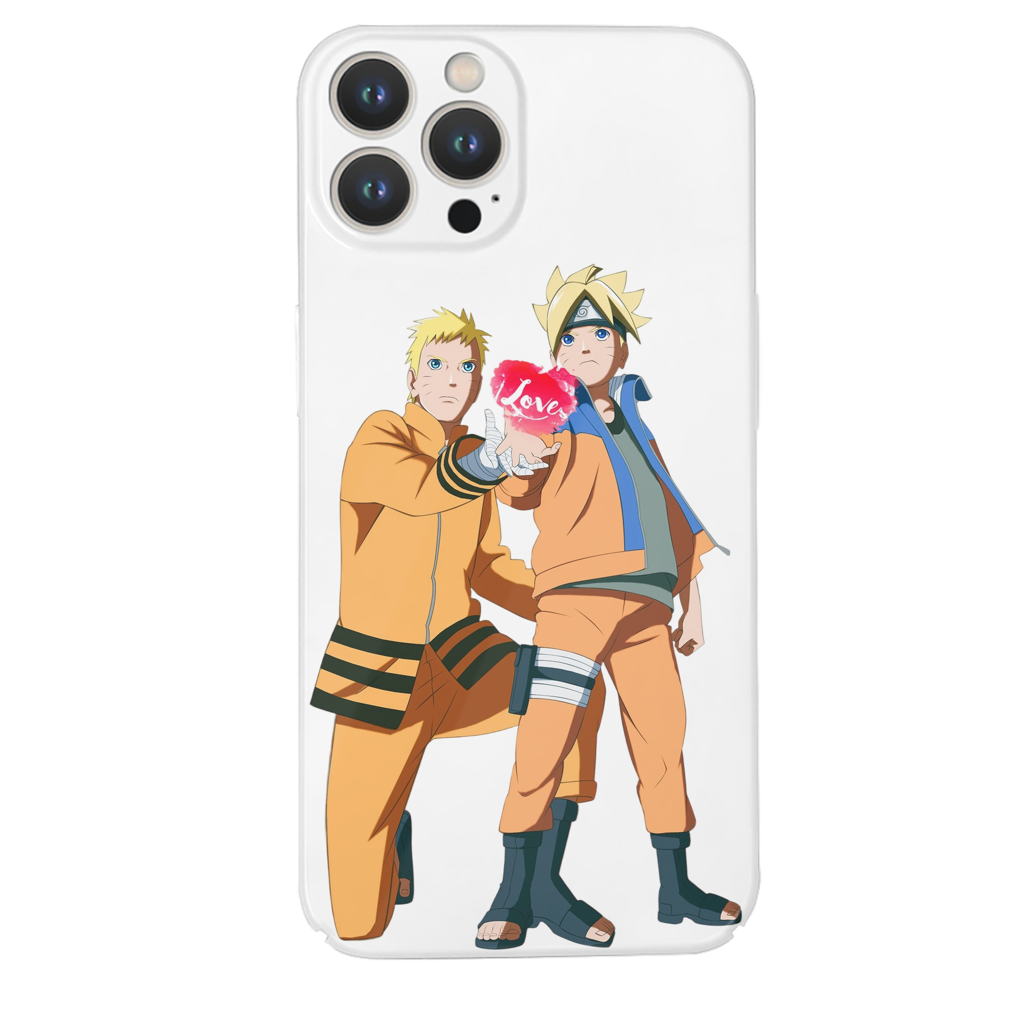 （画像用） NARUTO -ナルト- うずまき ボルト Uzumaki Boruto 【iPhone 14シリーズ対応】ハードケース
